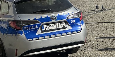 Nocne zatrzymanie przez policję. Młodzież z Seata miała sporo na sumieniu