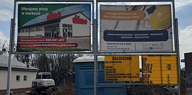 Sklep jeszcze w budowie, ale Dino już szuka do niego pracowników