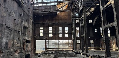 Basen w budynku dawnej rozdzielni? Ma być gotowy jeszcze w tym roku