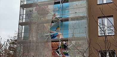 W ramach unijnych projektów w mieście powstają kolejne murale
