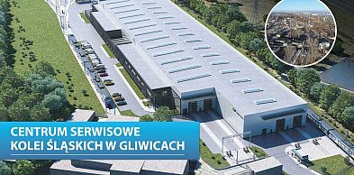 Centrum Serwisowe Kolei Śląskich powstanie w Gliwicach