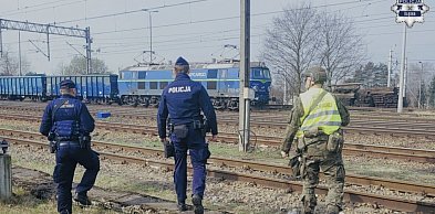 RAW na terenach kolejowych. Działali żołnierze, policjanci i SOK