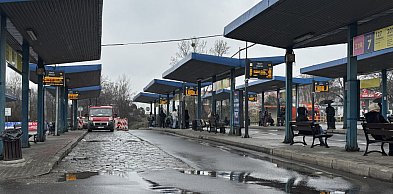 Na bytomskim dworcu autobusowym rozpoczęły się prace remontowe