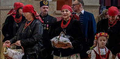 Łoblecyni po chopsku prziszli ze świynconkom