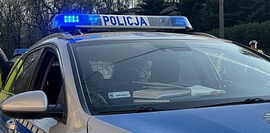 Akcja Bezpieczny Pieszy w Bytomiu