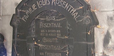 Można zwiedzić cmentarz żydowski