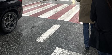 Bezpieczny Pieszy, czyli kolejna odsłona wojewódzkiej akcji w Bytomiu