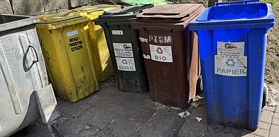 773 pojemniki na odpady zniszczono w ciągu roku