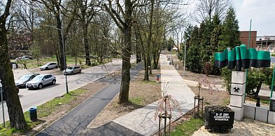 Skwer przy ulicy Tuwima odrodził się i wypiękniał