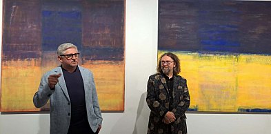 Farby, piasek i rzeka, czyli obrazy Tomasza Lubaszki