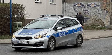 Pościg za poszukiwanym listem gończym zakończył się… w bytomskim lesie