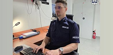 W dniu wolnym od pracy, policjant z Bytomia złapał złodzieja w Radzionkowie