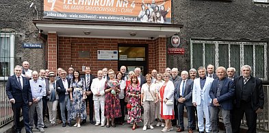 Spotkali się pół wieku po maturze