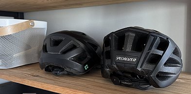 Jazda na rowerze i hulajnodze elektrycznej tylko w obowiązkowym kasku