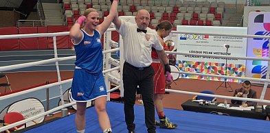 Wiktoria Łuczak mistrzynią kraju w boksie