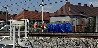 Śmiertelne potrącenie na torach kolejowych w Bytomiu