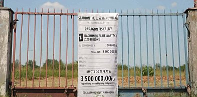 Paragon na płocie, czyli trzeba płacić za błędy poprzedników