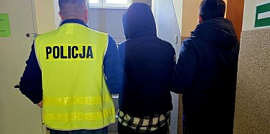 Złodziej wpadł w ręce policjantów-30268