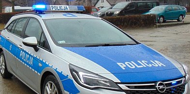 Złodziejka chciała rozjechać autem ochroniarza-30375
