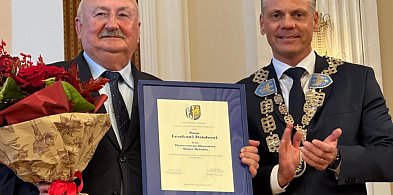 Leszek Dziub Honorowym Obywatelem Bytomia-30585