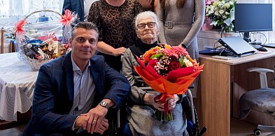 Pani Stefania skończyła 100 lat!-30887