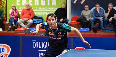 Dwie wygrane pingpongistów Polonii-30974