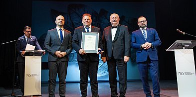 Prestiżowe wyróżnienie dla prezesa BSM-31317