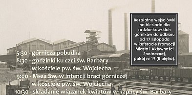 W Radzionkowie będzie Barbórka!-31446