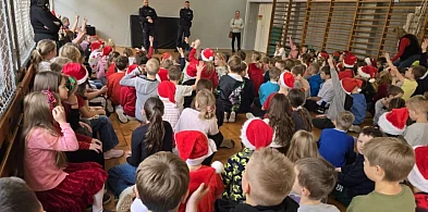 Policjanci spotkali się z uczniami-31584