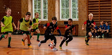 Dzieci zagrały mecz charytatywny dla chorego chłopczyka-31581