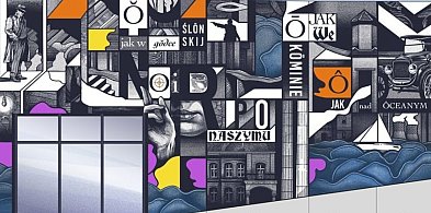 Noir po naszymu, czyli powstanie kolorowy mural-31806