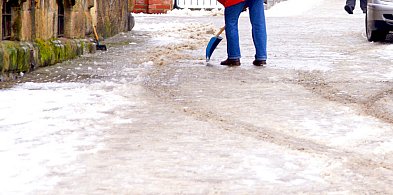 Kto nie odśnieża, dostaje mandat!-32032