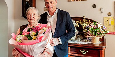 Setne urodziny pani Stanisławy-32263