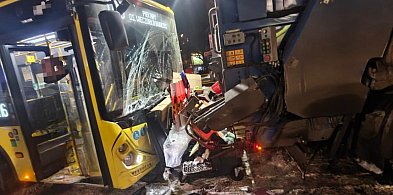 Groźny wypadek autobusu-32287