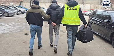 Wpadł poszukiwany złodziej