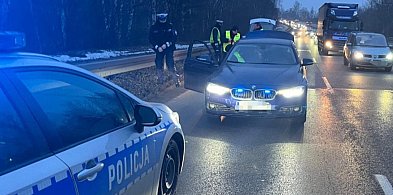 Policyjny pościg za piratem drogowym