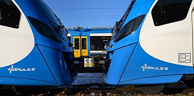 Materiał partnera: Dwa kolejne Impulsy 2 Kolei Śląskich już na torach