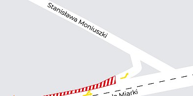 Uwaga kierowcy, zmiany na ul. Miarki