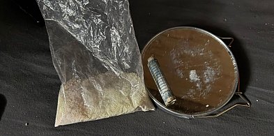 Diler uciekł przez okno na widok policjantów