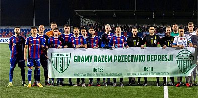 Razem zagrali przeciw depresji, bo ona nie gra fair