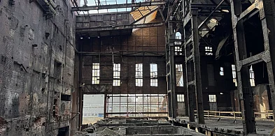 Basen w budynku dawnej rozdzielni? Ma być gotowy jeszcze w tym roku