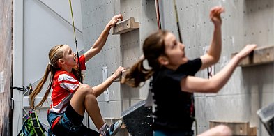 Młodzi rywalizowali na ściance