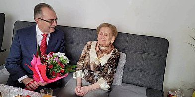 Setne urodziny pani Marii Dolibóg