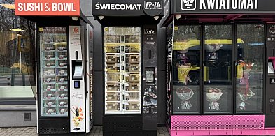 Jedyny taki w Polsce. Bytomski świecomat przy ul. Wrocławskiej