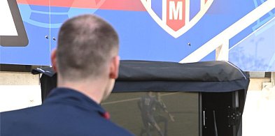 Młodzi piłkarze odgrywali scenki, a sędziowie je oceniali