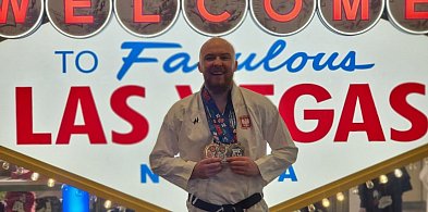 Trzy medale Michała Sowy w Las Vegas