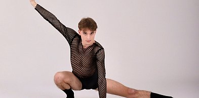 Sukces młodego tancerza