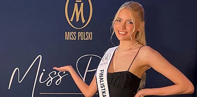 Julia Flach wśród finalistek wyborów Miss Polski
