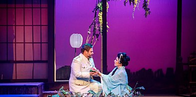Madama Butterfly prawie jak... Halka