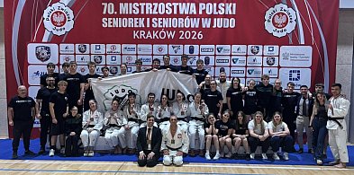 9 medali dżudoków Czarnych Bytom